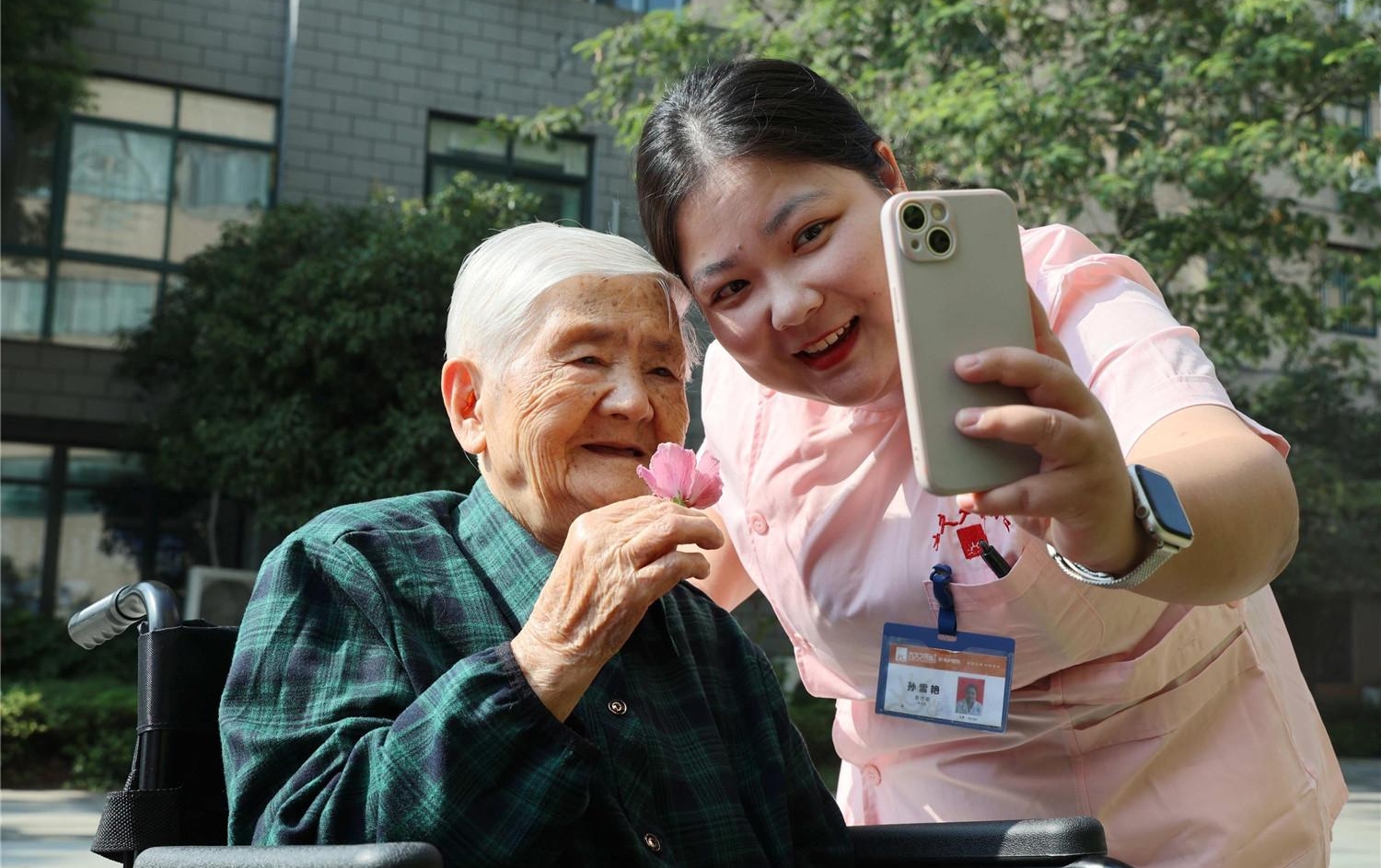 濃濃敬老情